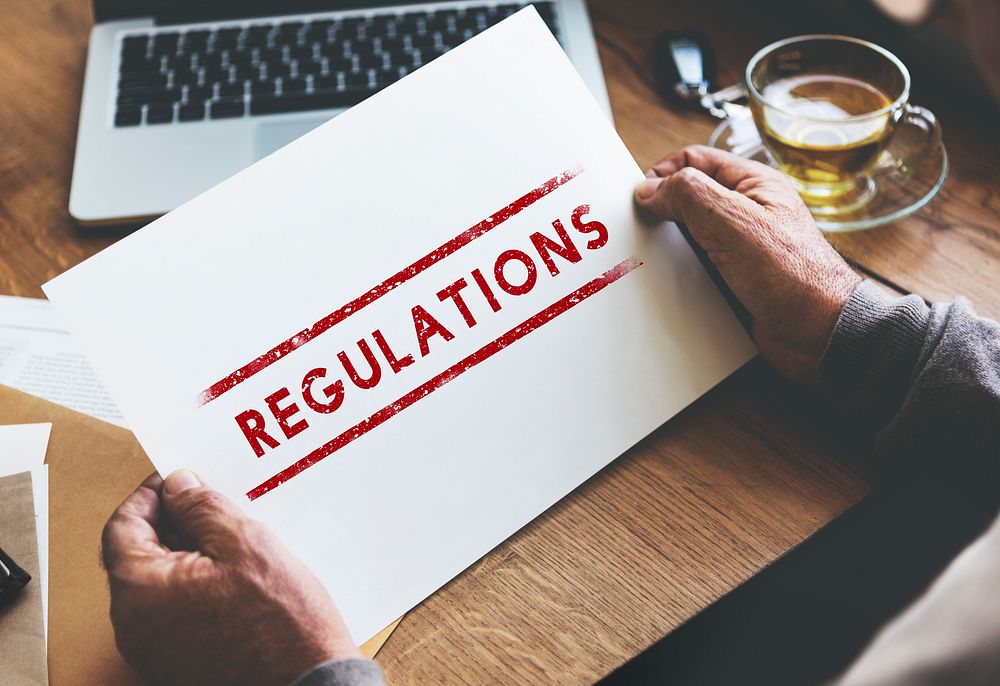 Regulations Conditions Rules Standard Terms Concept