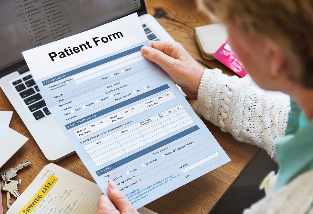 Patient Information Form Analysis Record Medical Concept