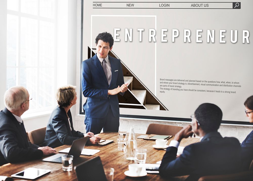 Entrepreneur Improvement Business Development