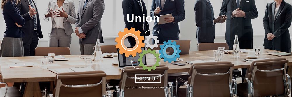 Union Unity Team Community United Concept