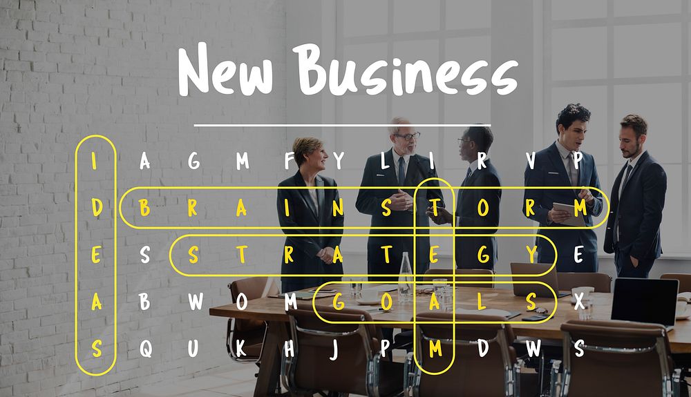 Wordsearch Game Word Corporation Business