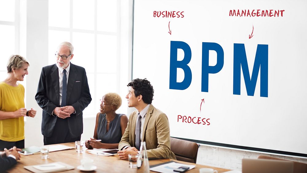 BPM Business Company Strategy Marketing Concept