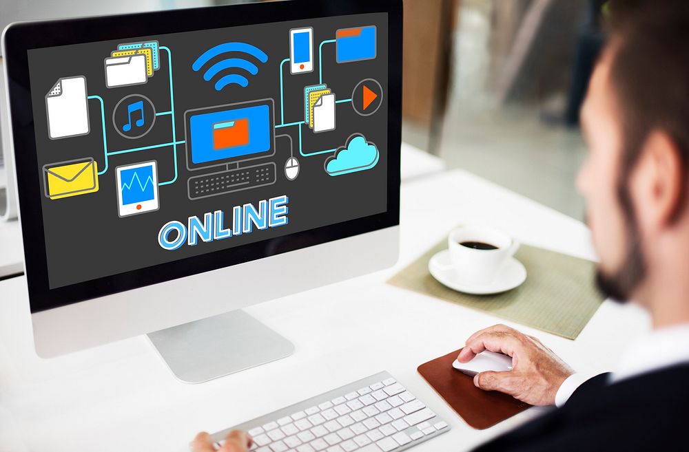 Online Online Storage Network Sharing Concept
