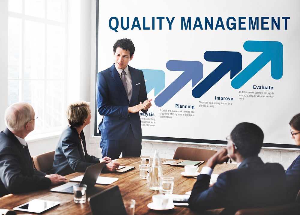 Assurance Quality Standard Warranty Guarantee Concept