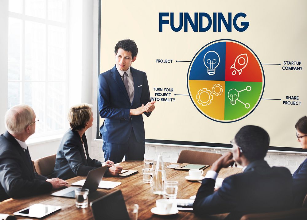 Funding Donation Budget Invest Banking Money Concept