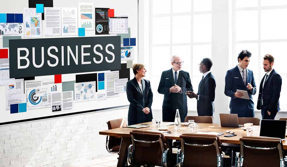 Business Commercial Corporate Enterprise Firm Concept