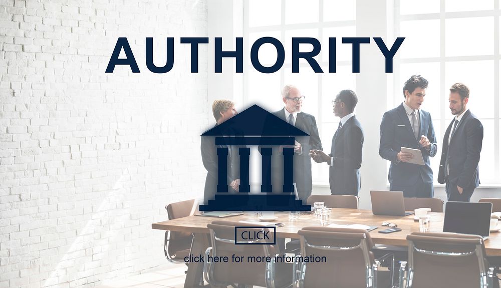 Government Authority Law Pillar Graphic