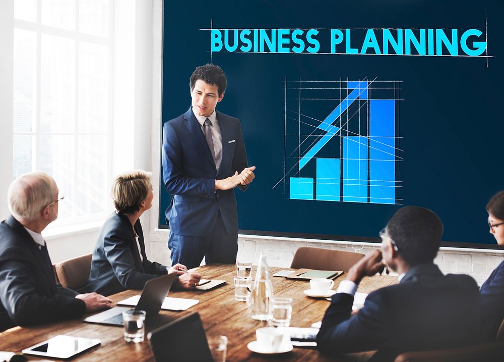 Business Planning Strategy Progress Development Concept
