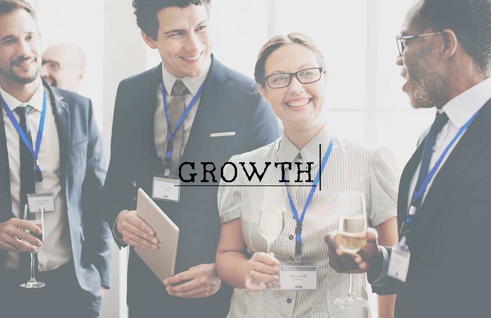 Growth Career Success Personal Development Concept