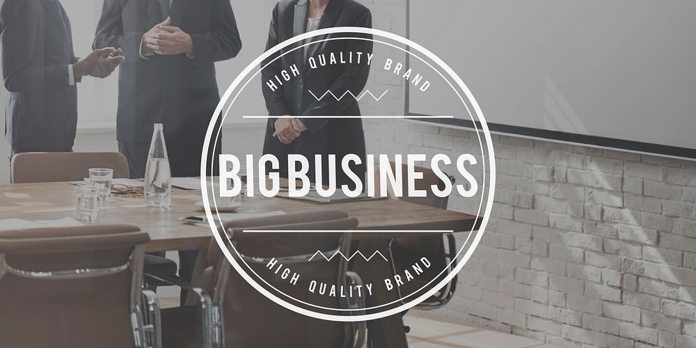 Big Business Corporation Company Concept