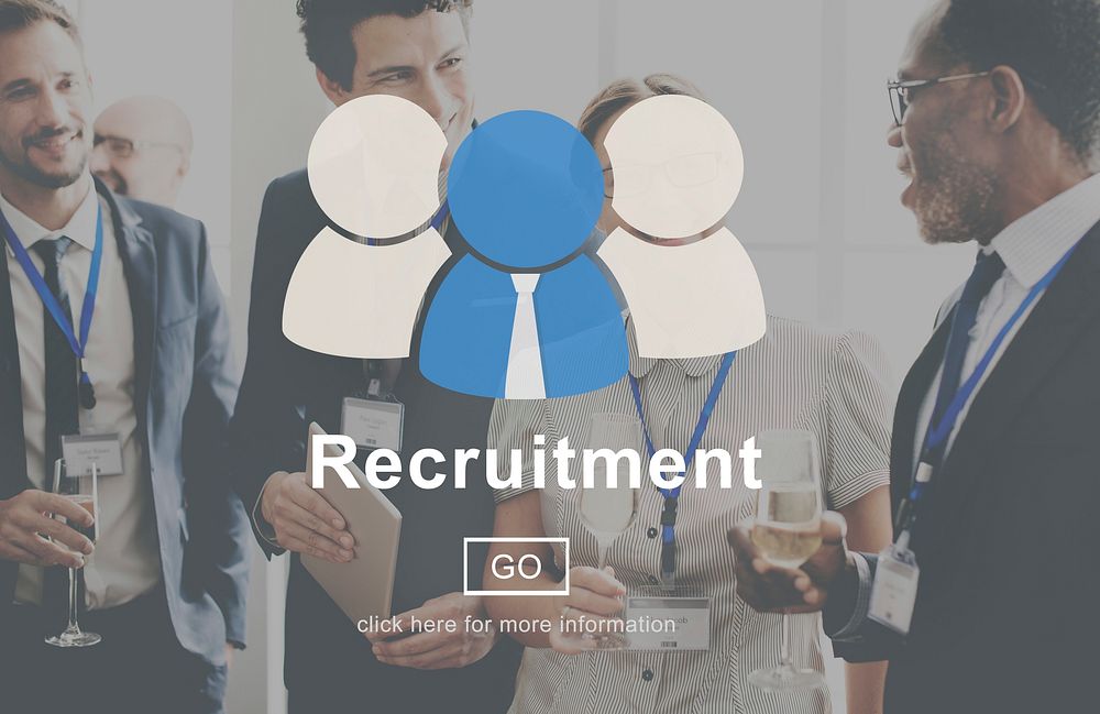 Recruitment Manpower Occupation Skills Staff Concept