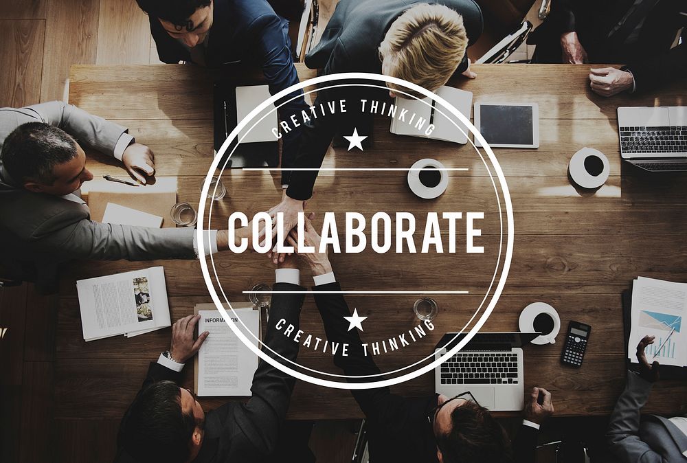 Collaborate Agreement Alliance Cooperation Concept