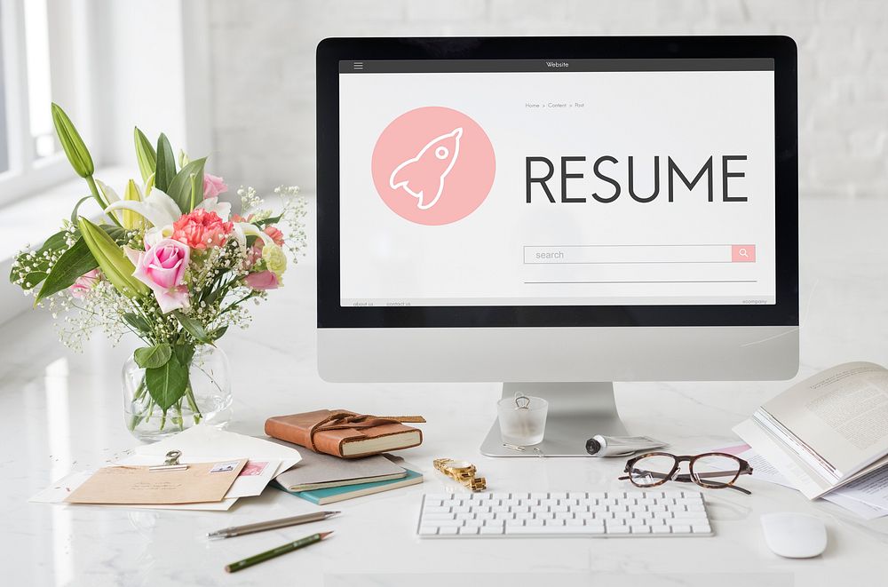 Resume New Business Launch Plan Concept
