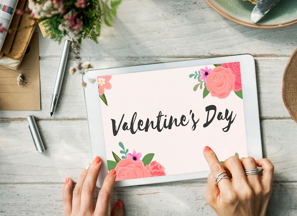 Valentine Day February Celebrate Affection Love