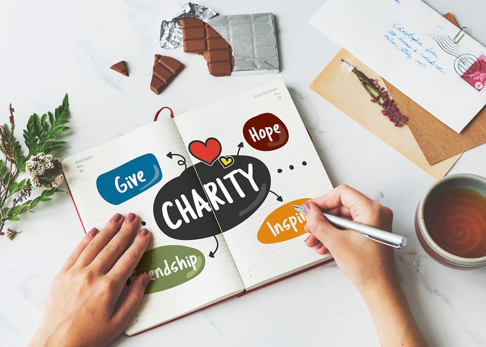 Charity Give Assistance Care Volunteer Support Concept