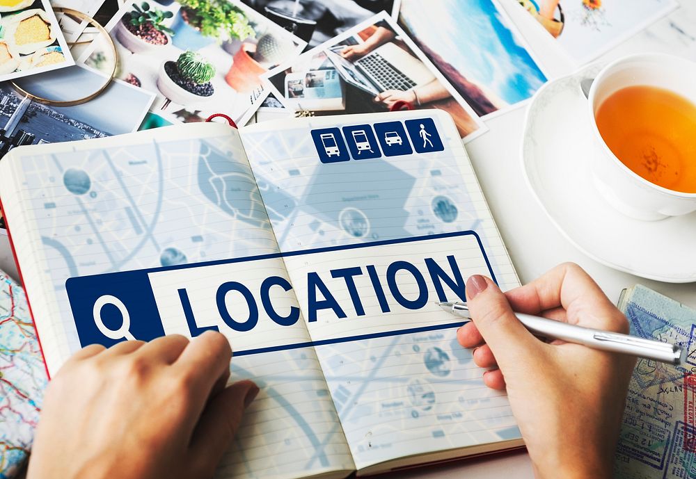Location Travel Navigation Journey Search Concept