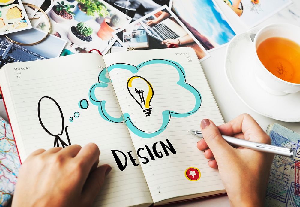 Ideas Creative Innovation Design Concept