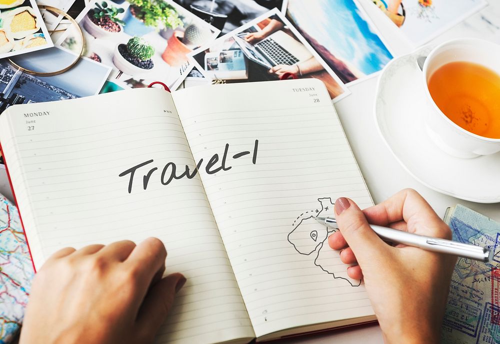 Enjoy Vacations Travel Trip Concept