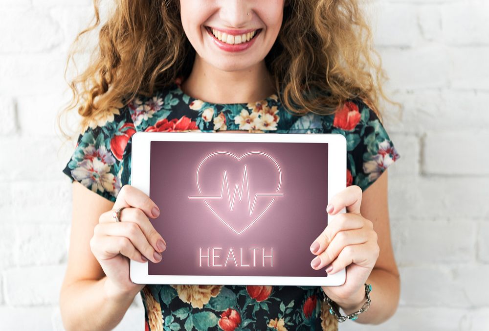 Health Heartbeat Icon Symbol Concept