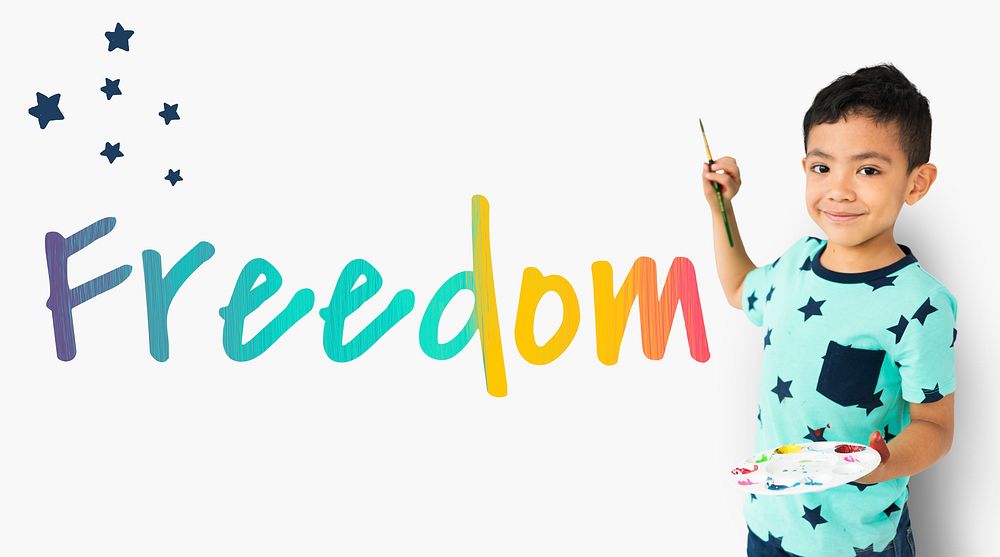 Confidence Positivity Freedom Be Creative