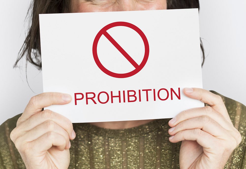 Prohibition Prevent Caution Terminate Warning Risk