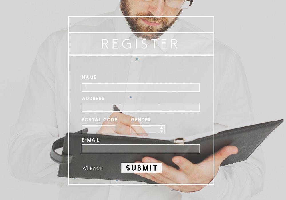 Register Username Account Summit Banner