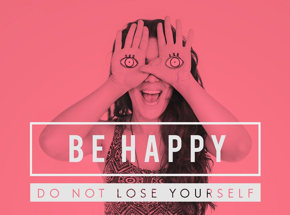 Be Happy Feeling Happiness Heart