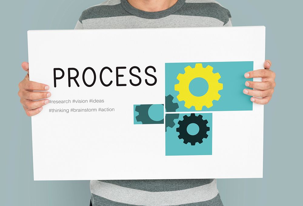 Progress Work Process Success Concept