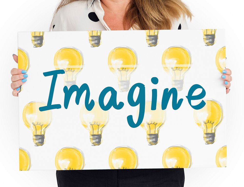 Imagine Light Bulb Ideas Icon