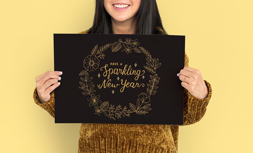 Have a Sparkling New Year Celebration Greeting Card