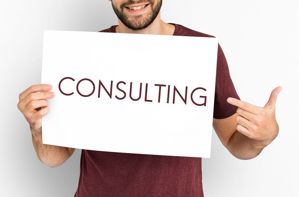 Consulting Professional Expert Service Business