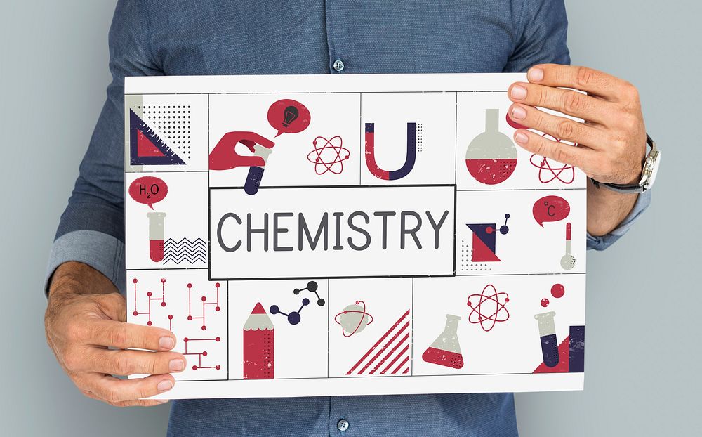 Life Science Biology Chemistry Concept