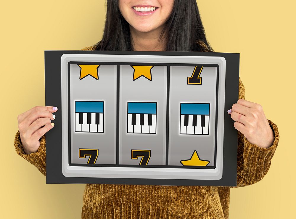 Slot Machine Game Music Symbols