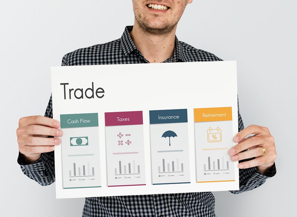 Accounting Trade Economy Financial Icon