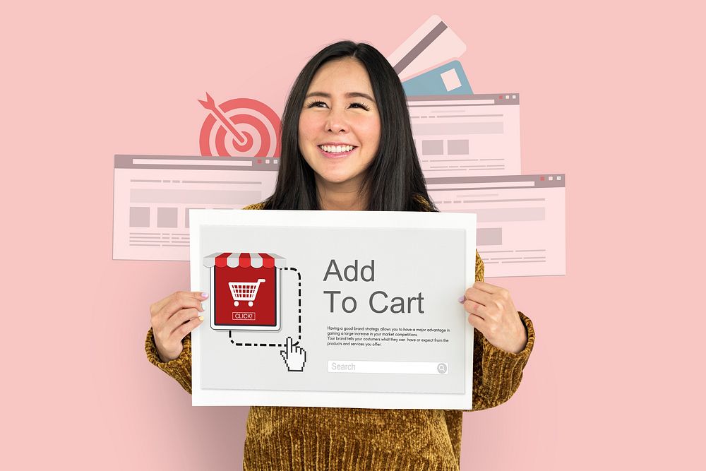 Add To Cart Order Shopping Coupon Icon