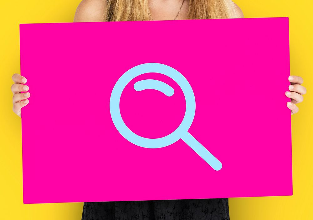 Search Magnifying Glass Graphic Design Icon