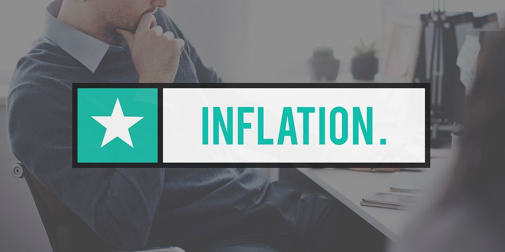Inflation Recession Stock Market Banking Concept