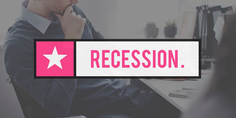 Recession Financial Depression Crisis Business Concept