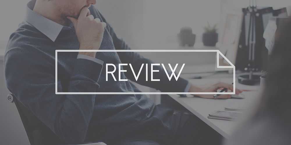 Review Evaluation Audit Check Concept