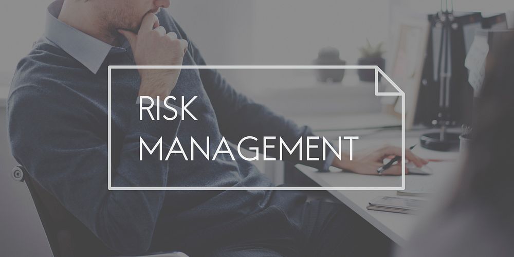 Risk Management Unsure Assessment Concept