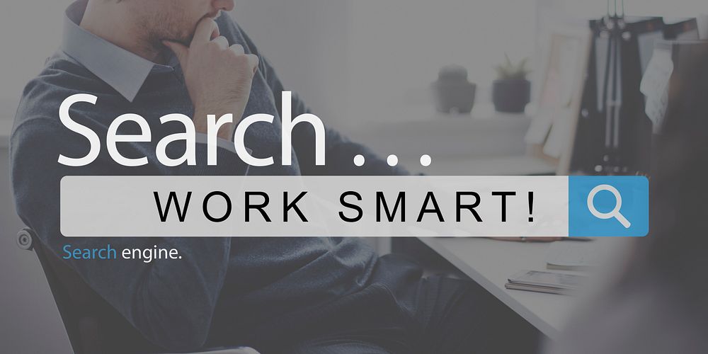 Work Smart Productive Effective Management Concept