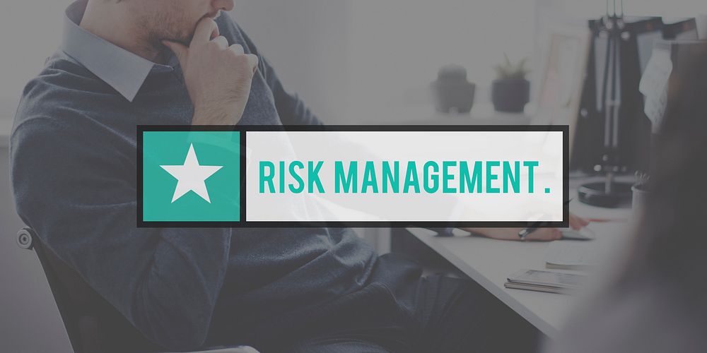 Risk Management Unsure Assessment Concept