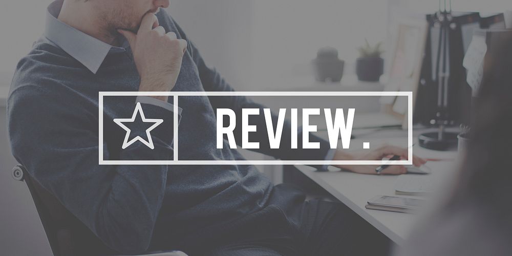 Review Evaluation Audit Check Concept