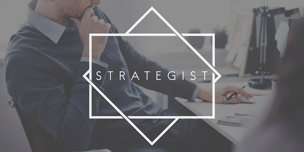 Strategist Planning Process Solution Mission Concept
