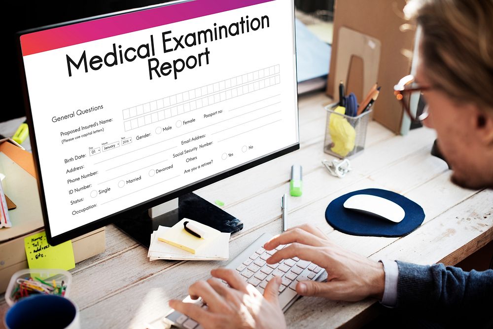 MEdical Examination Report Patient Record Concept