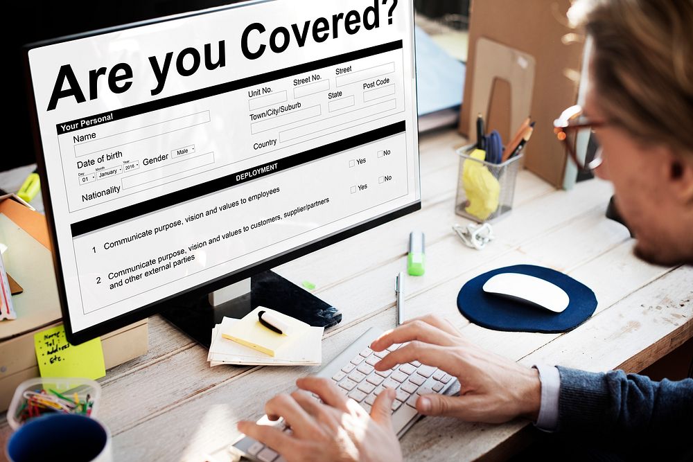 Are You Covered Insurance Concept
