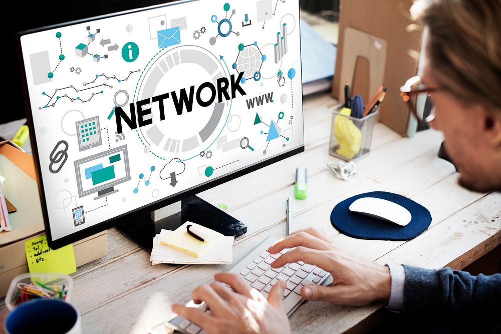 Online Network Sharing WWW System Concept