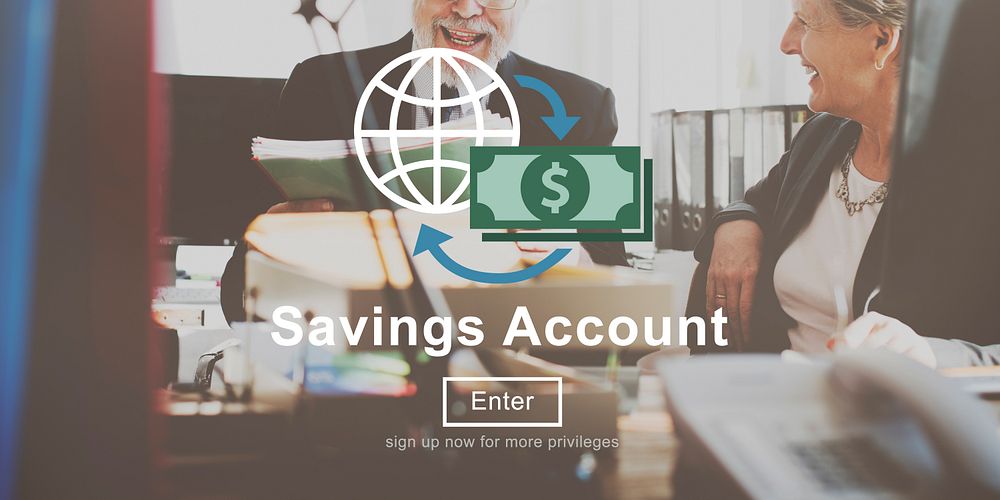 Savings Account Profit Money Concept