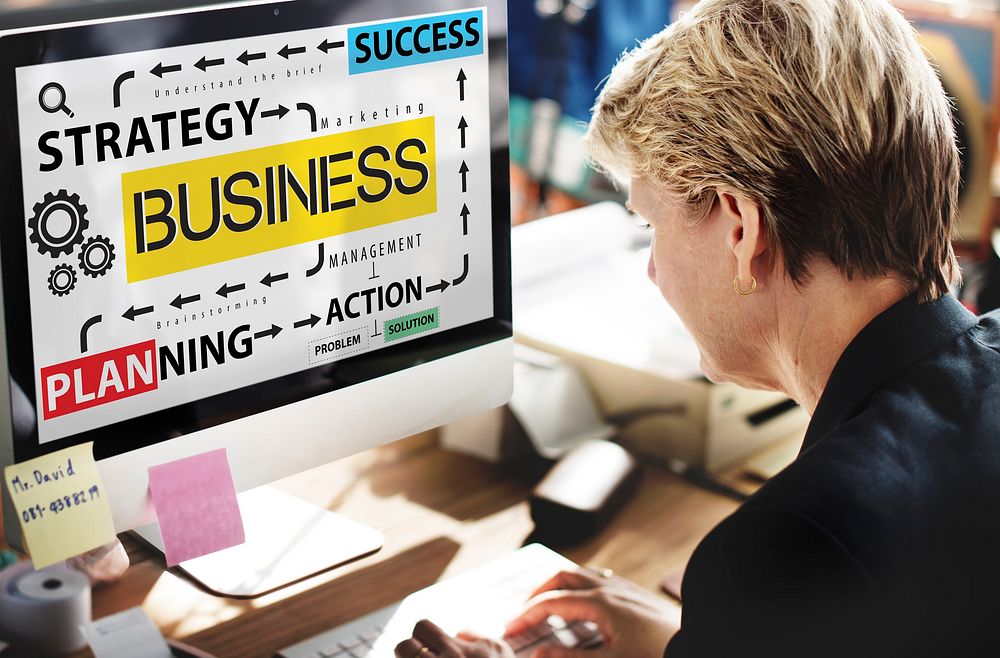 Business Planning Strategy Success Action Concept
