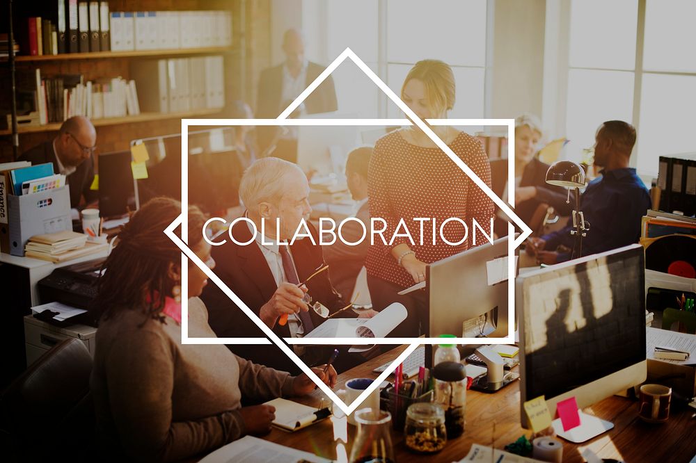 Collaboration Teamwork Together Partnership Concept